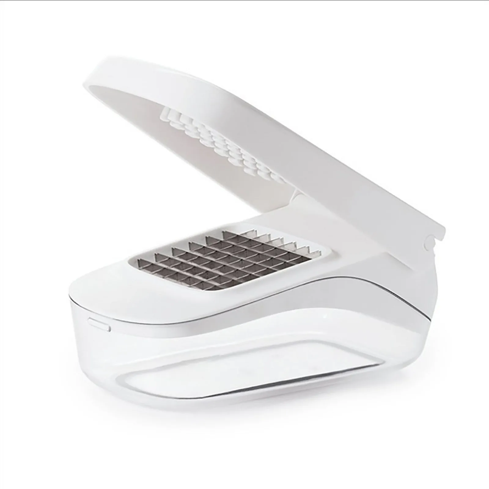 

Goodbye Onion, A Must-have Kitchen Artifact For Novices Cutable Fruit Vegetables Vegetable And Fruit Cutting Box Cutter
