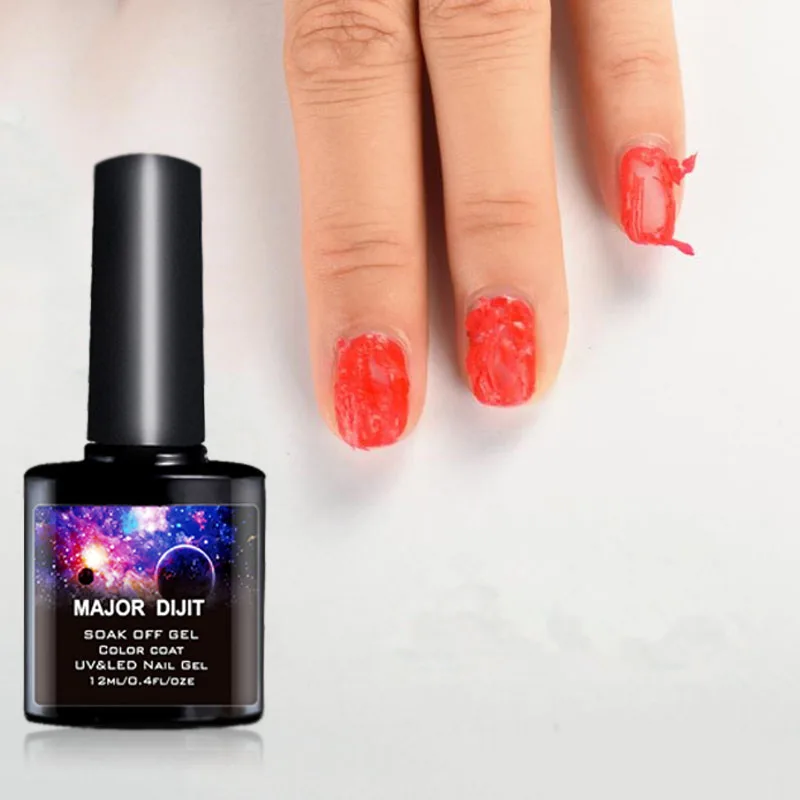 

Nail Gel Remover 12ml Soak Off Gel Color Coat UV Nail Gel Polish for Manicure SANA889