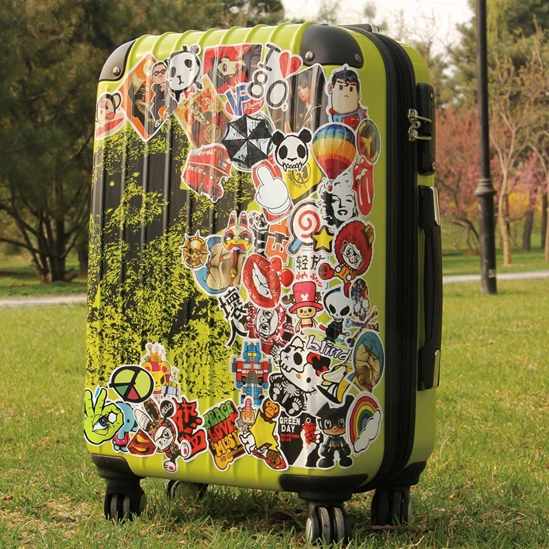 

50Pcs/Lot Cute Stickers Waterproof PVC Sticker Pack For Kids Toy DIY Skateboard Luggage Laptop Fridge Decals