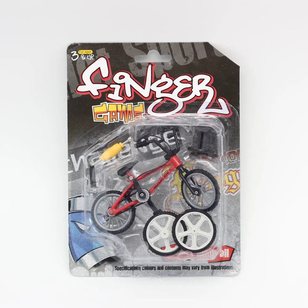 Высокое качество Мини Флик Трикс Finger Bikes игрушечные велосипеды bmx для детей мальчиков Забавный подарок FSB велосипед коллекционер