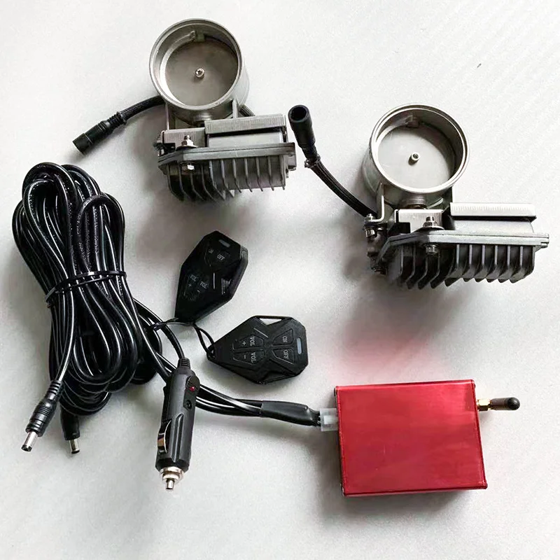 S304 выпускной клапан звуковой глушитель с пультом дистанционного управления