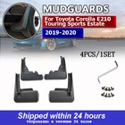 Набор для Защитные чехлы для сидений, сшитые специально для Toyota Corolla E210 Touring спортивные Estate 2019 2020 спереди и сзади автомобиля Брызговики аксессуары для брызговиков