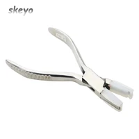 nylon jaw pliers carbon steel craft jewelry pliers diy tools for beading shaping wire making adjusting eyeglass arms frame