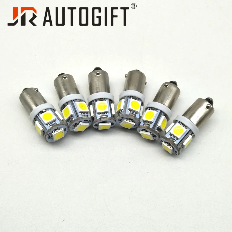 Светодиодсветильник автолампы BA9S 5050 5SMD 12 В/24 В T4W H6W 10 шт. | Автомобили и мотоциклы