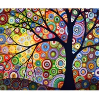 full squareround drill 5d diy diamond painting abstract tree 3d rhinestone embroidery cross stitch 5d home decor gift