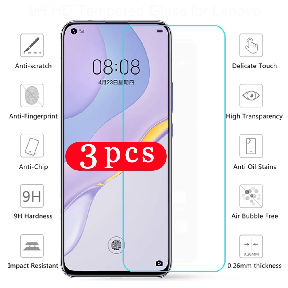 

3Pcs 9H protective film for huawei nova 7i 7 6 se 5T 5Z 5 5i pro phone screen protector tempered glass smartphone on the glass