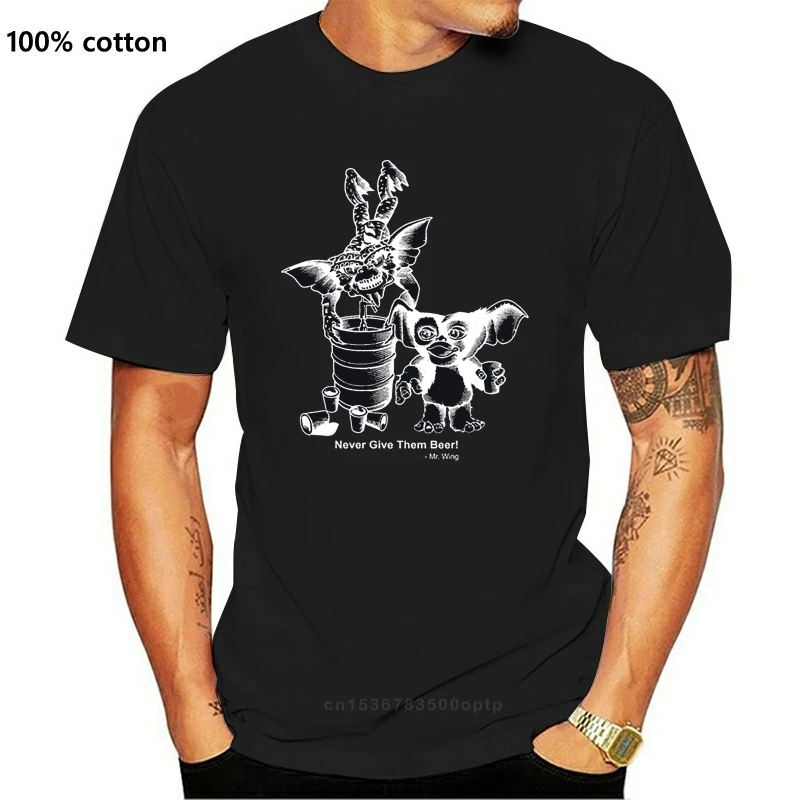 

Новые мужские Gremlins Wo мужские s Gremlins Mogwai Wo мужские s Gremlins Dr футболки на заказ 100% хлопок европейский размер мужская одежда Sunligh футболка