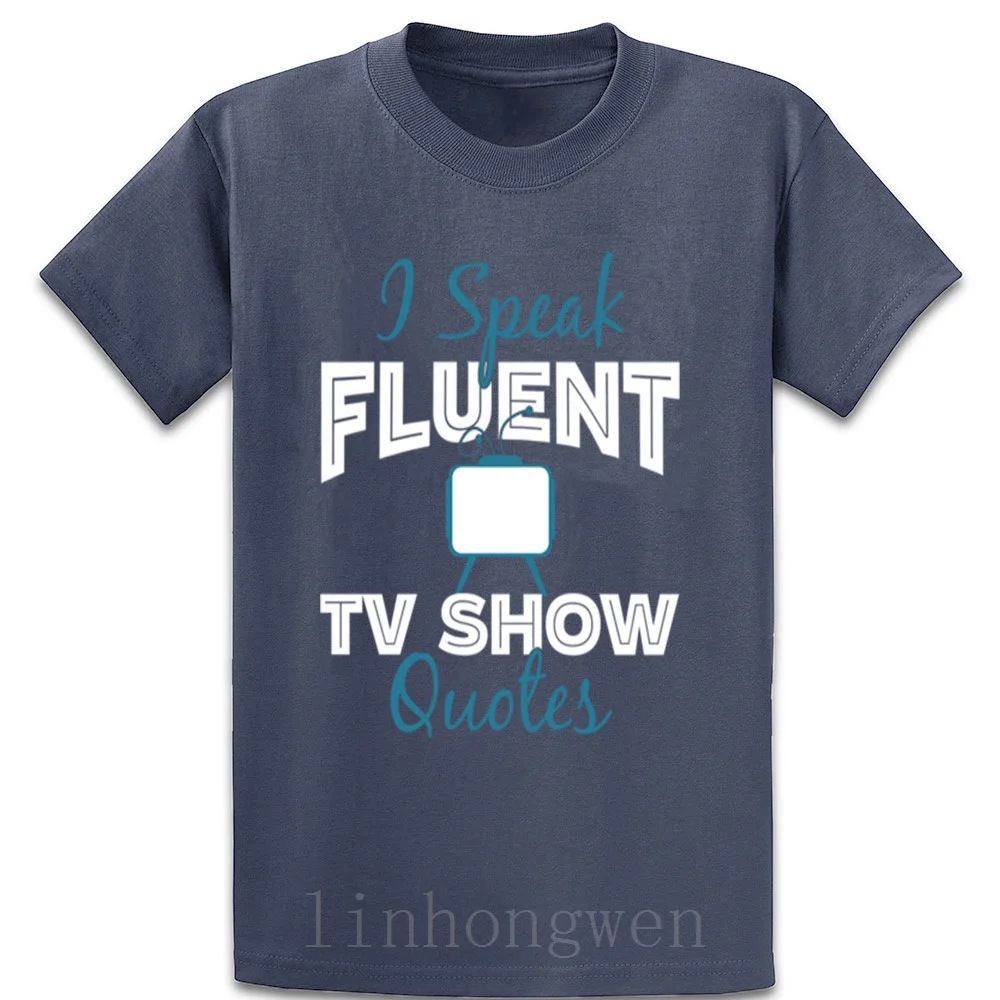 Забавная футболка с надписью I Speak Fluent Tv Show крутая хлопковая Летняя Повседневная