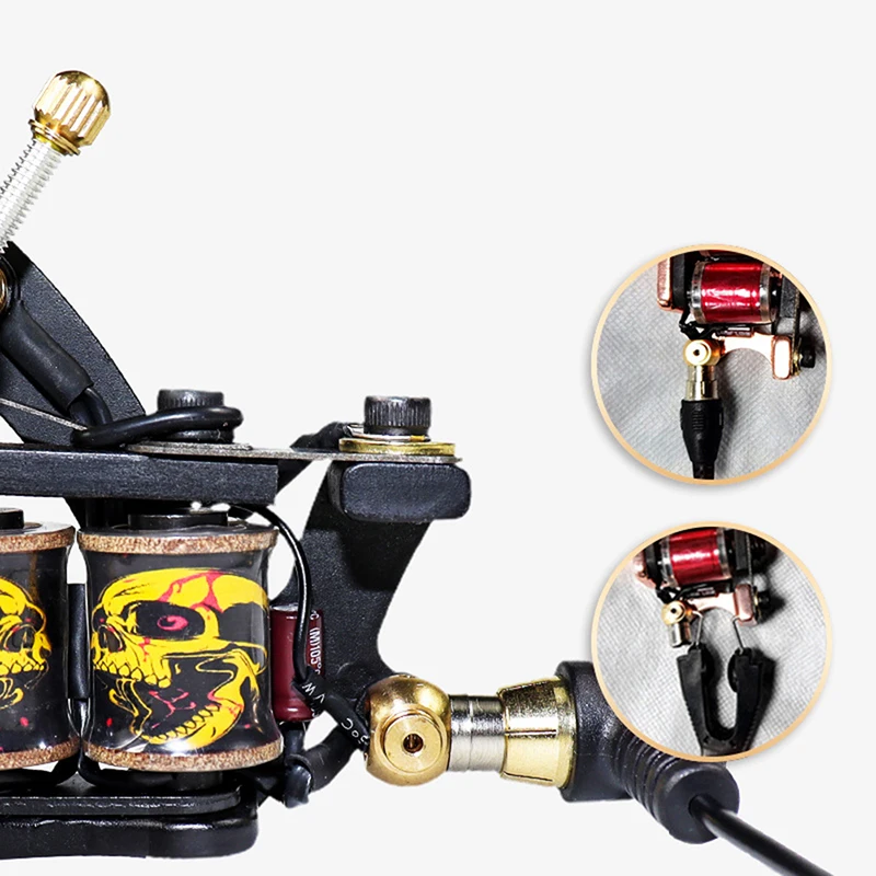 1 шт. разъем RCA для тату-машинки | Красота и здоровье