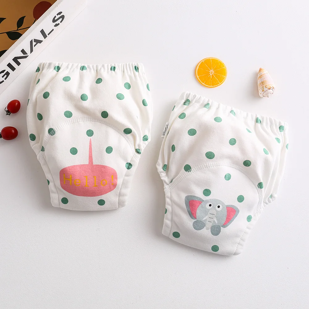

2 Pack Diaper Skirt Cloth Diapers Babys Training Pants Newborn Pocket Diaper Diaper Skirt Shorts Diaper Skirt Shorts