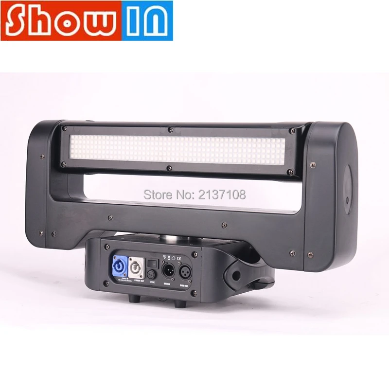 Double Side SMD Roller Strobe Wash Light RGB 500*0.2W DMX512 Lumiere DJ Disco Party Stage Lighting Macchina Del Fumo Discokugel | Освещение