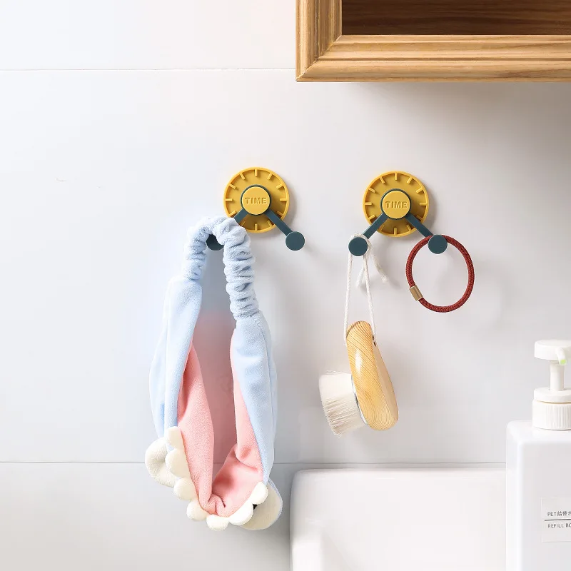 4 шт. креативный крючок настенный бесшовный для одежды кухонный прочная вискоза