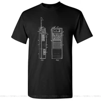 two way radio shirt walkie talkie radio operator police gifts emergency response tee shirt loose size tops funny