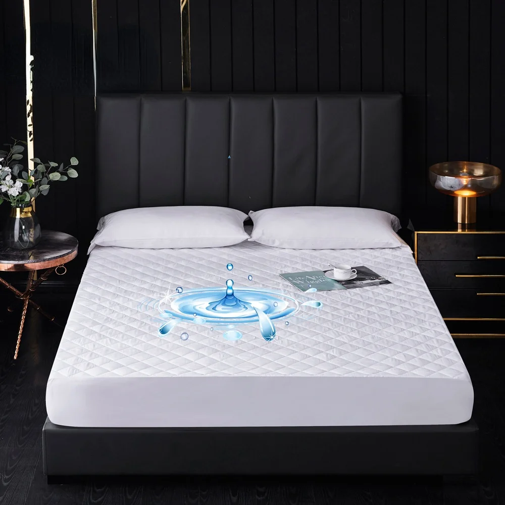 

Толстая шлифованная ткань, стеганые простыни, водонепроницаемый защитный чехол для матраса, Детские аксессуары