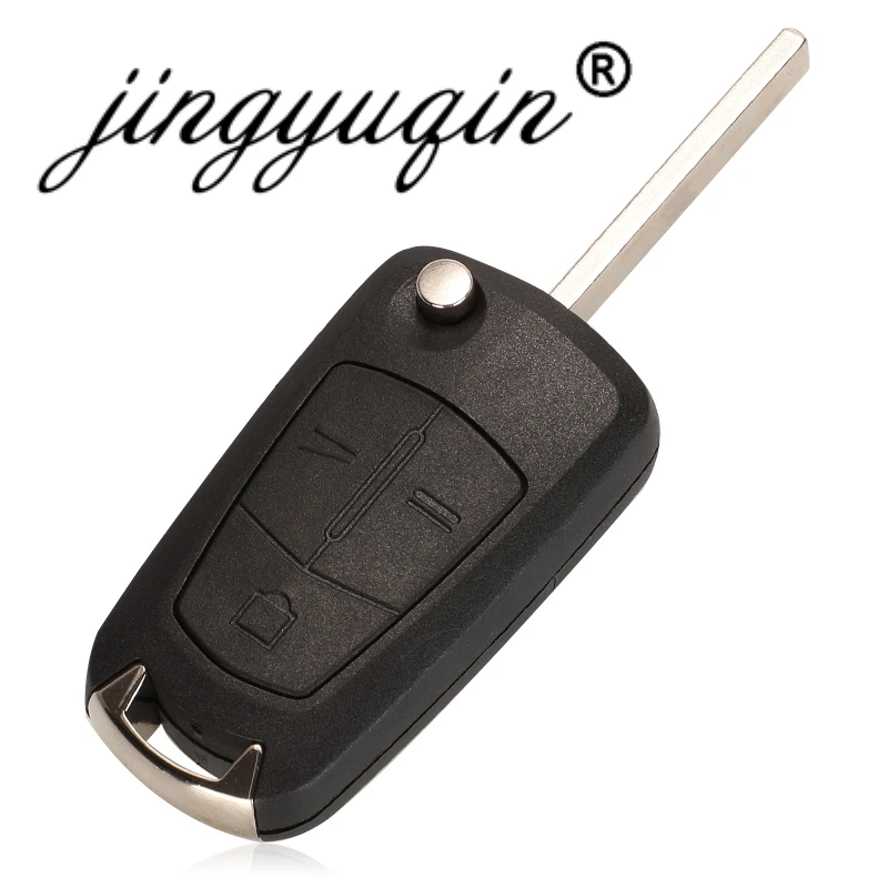 Jingyuqin Автомобильный Дистанционный ключ PCF7941 для Opel/Vauxhall Astra H 2004 2009 Zafira B 2005 2013 PCF7946