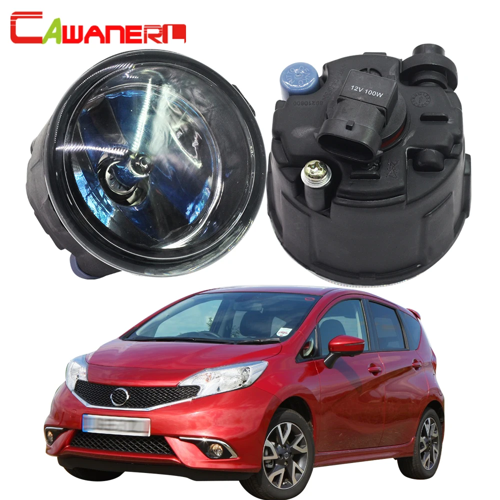 

Cawanerl 2 X 100W H11 Car Halogen Bulb Fog Light DRL Daytime Running Lamp 12V High Power For Nissan Note E11 MPV 2006-2015