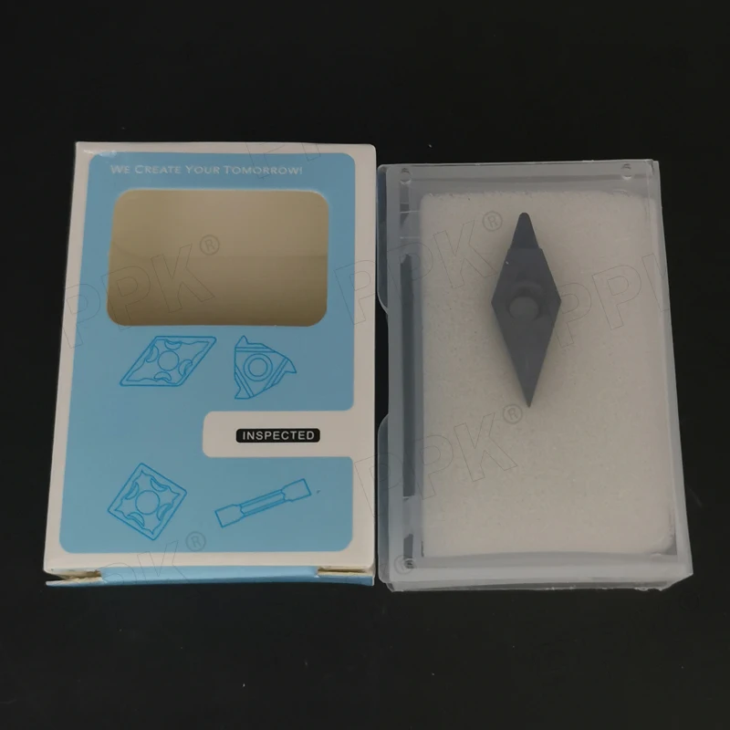 

High-precision 1pcs NEW PCD VCGT 160408 PCD Diamond CNC blade insert