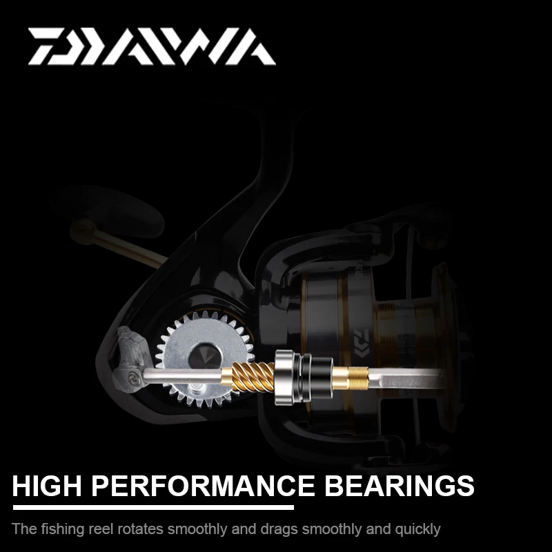 Новая катушка для спиннинга DAIWA CROSSFIRE LT 1000-XH/2000-XH/2500-XH/3000-CXH/4000-CXH/5000-CXH/6000-H 3 + 1BB