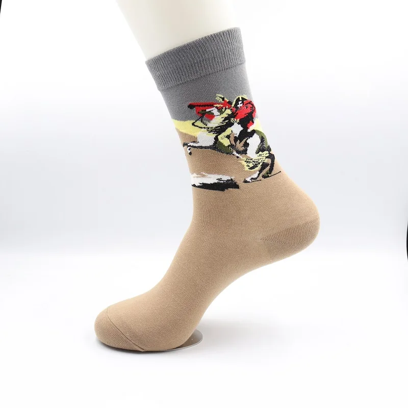 Носки мужские/женские классические на осень/зиму 2 пары | Мужская одежда