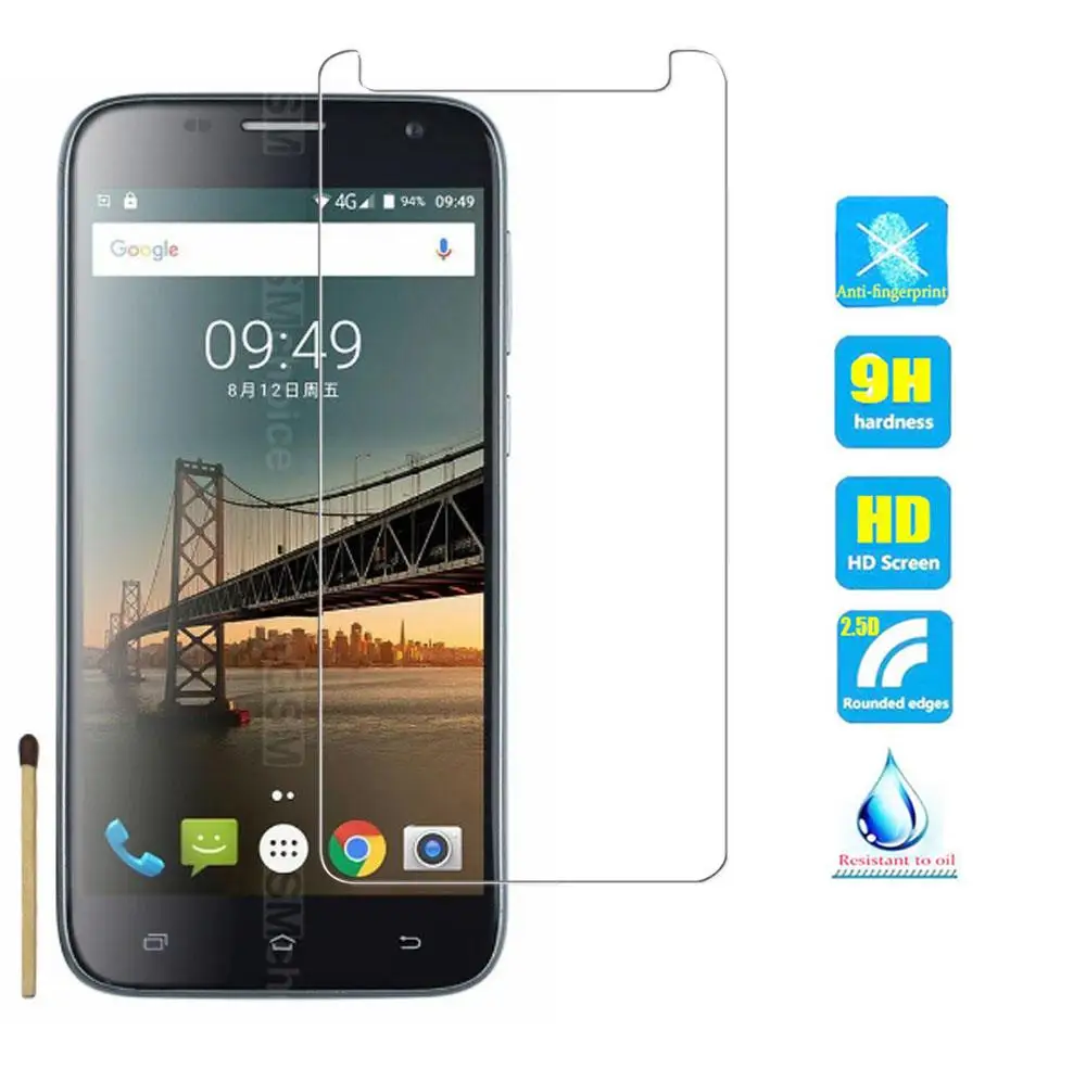 Стекло для Uhans Note A101 A101S закаленное стекло пленка Защитная экрана 4 /H5000|Защитные