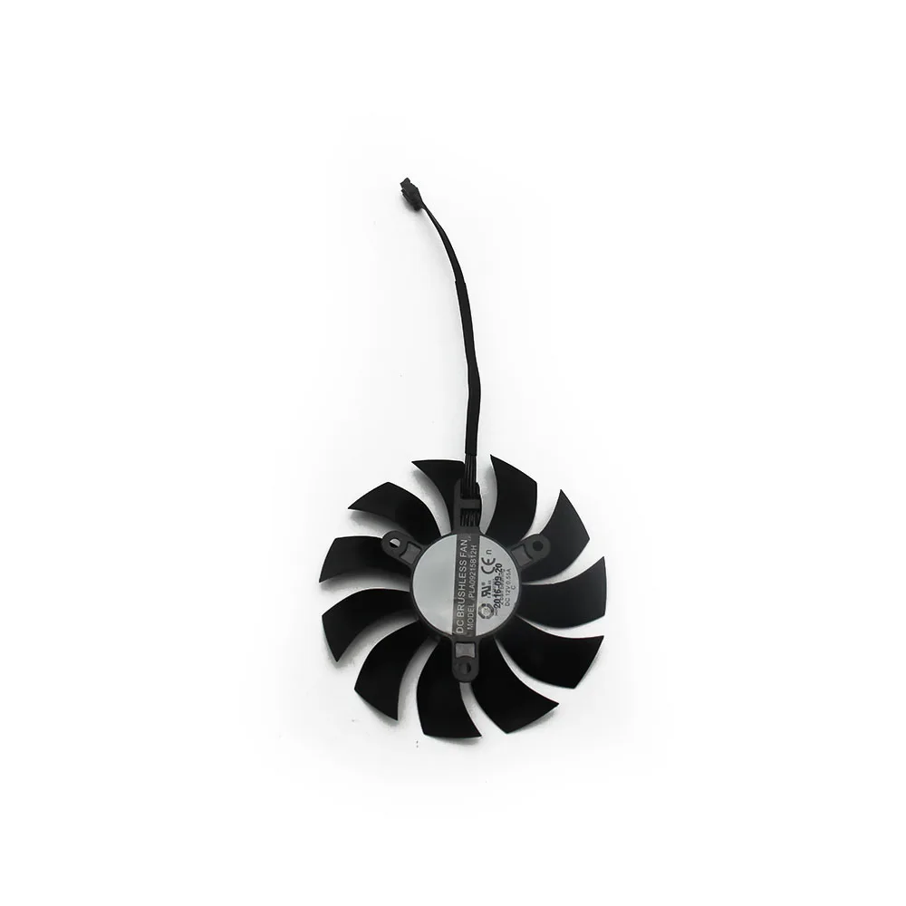 Охлаждение игровых видеокарт EVGA GeForce GTX 1060 960 950 SC 85 мм P106-100 GTX1060 ITX PLA09215B12H сменный