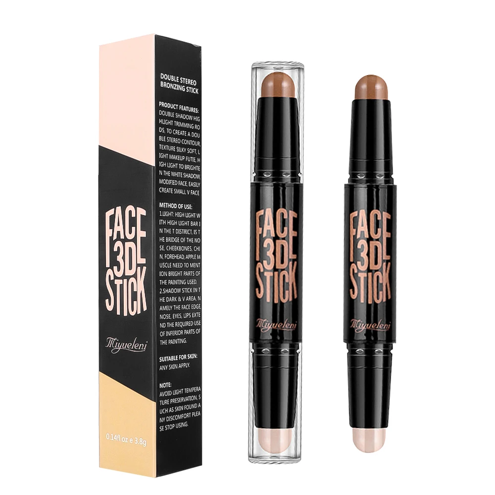 Женская основа для макияжа лица контур консилер палочка красоты макияж пудра