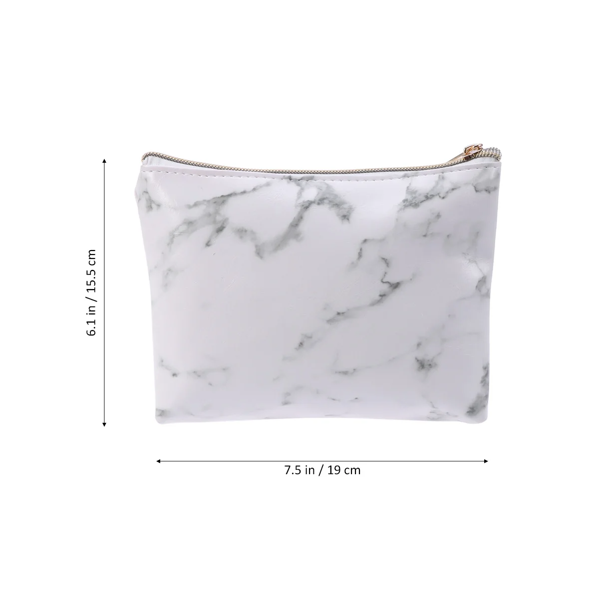 Многофункциональный дорожный Органайзер с мраморным узором небольшая