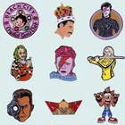 Женская эмалированная брошь в стиле панк, значок на лацкан с изображением персонажей из анимационной пленки