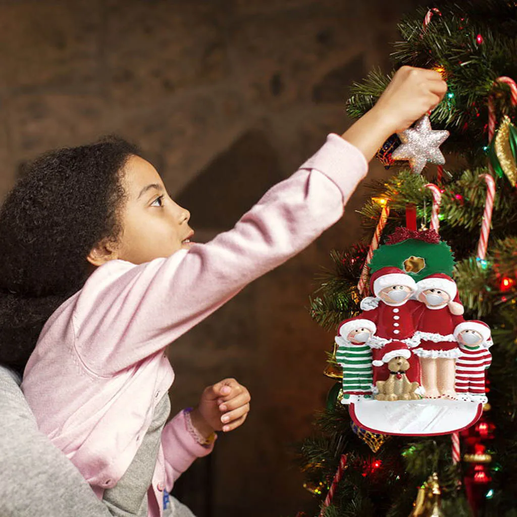 

Christmas Decoration Toys Diy Personalized Home Decorations 2020 Christmas Holiday Decorations Ornament-special Keepsake#LR2