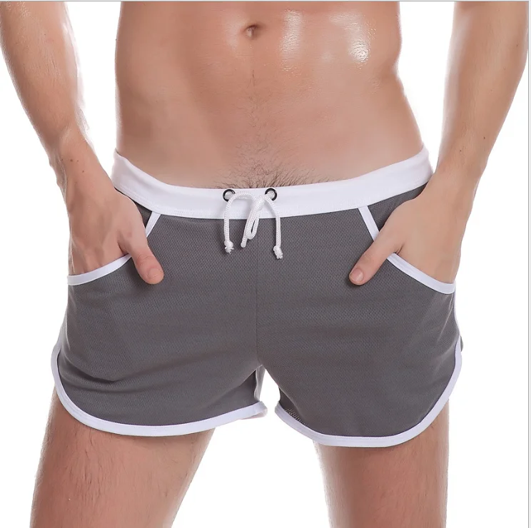 

Pennis Shealth Men's underwear summer sport pants men's shorts boxers loose breathable beach pants men's boxers