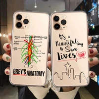 greys anatomy you are my person soft phone case for iphone 13 mini 12 pro max 11 pro max 6s 7 8 plus x xs max xr silicone cover
