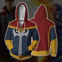 endgame quantum realm 3d print hoodies sweatshirt superhero captain america doctor strange coat jacket hoodie men women