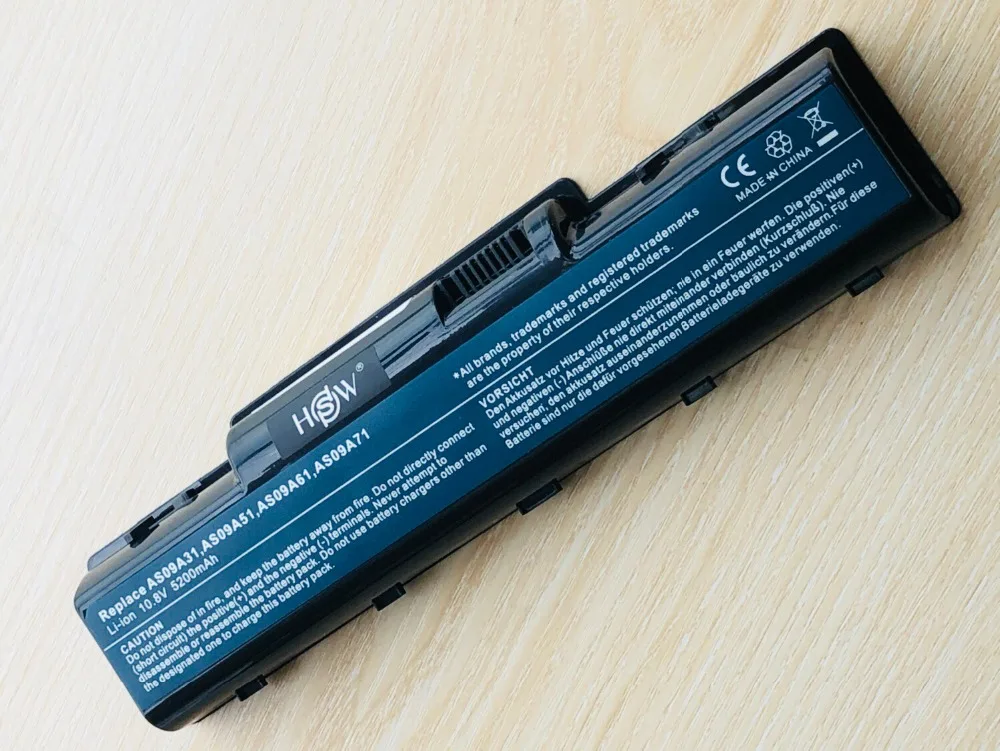 Аккумулятор для ноутбука Acer Aspire 4732 Emachine D525 D725 E 625 E525 E527 E625 E627 E725 шлюза NV52 NV53 NV54 NV56 NV58