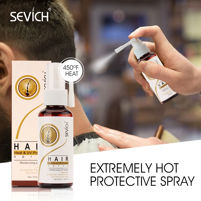 

SEVICH Morocco Argan Oil Hair Care Spray Soft for Hair Scalp Treatment Repair Prevent Hair Thinning Loss Products For Women 50ml