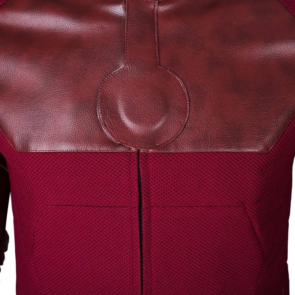 Флэш сезон 2 Косплэй костюм Карнавальные костюмы на Хэллоуин супергероя Бэрри