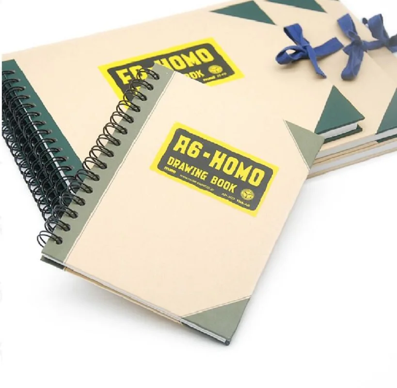 

Japanese Muse Watercolor Paper Original Color Lead Pencil Sketchbook For Drawing Anekke Acuarela Papel Medium thick 23 Sheets