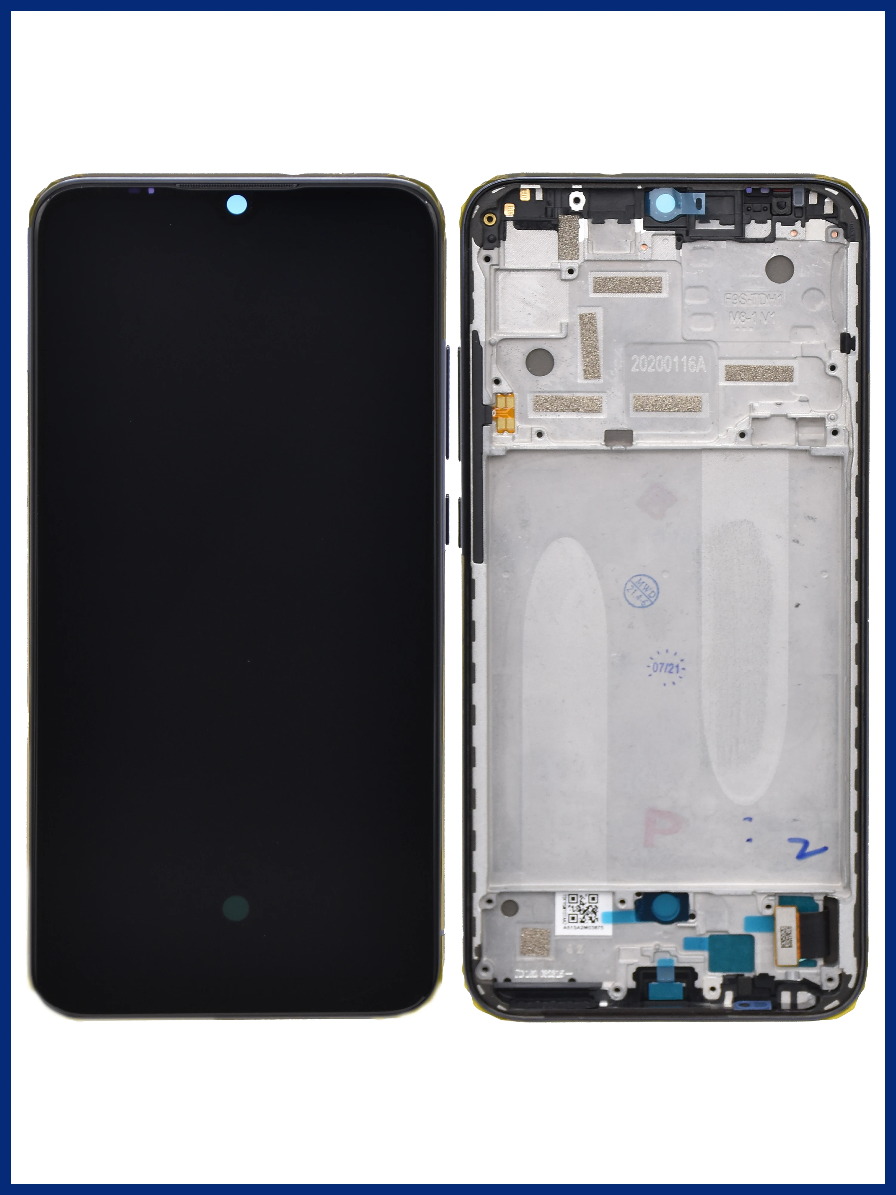 ЖК-дисплей 6 088 дюйма AMOLED для Xiaomi MI CC9E Mi A3 сенсорный экран с дигитайзером в сборе