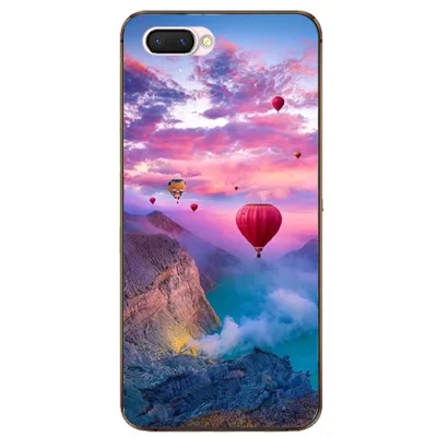 Силиконовый чехол Capas Coque для Oppo A3S CPH1803 CPH1805 6,2 дюймов TPU мягкий чехол для телефона OPPO A5 CPH1809 - Цвет: W88
