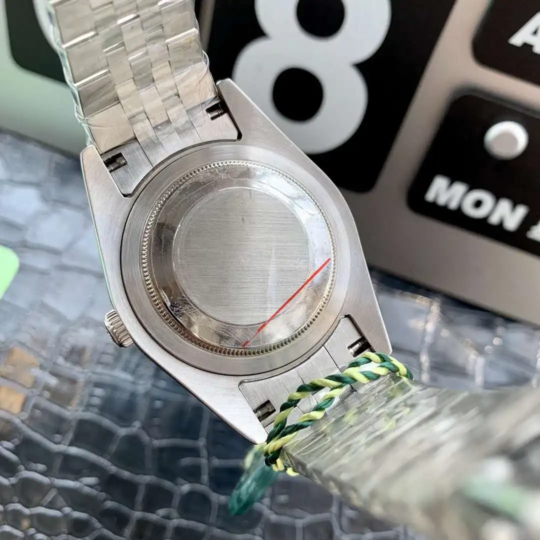

2021 Swiss Brand Men's Mechanical Watch Fashion Trend Stainless Steel Solid Strap High Quality High Quality AAA Watch