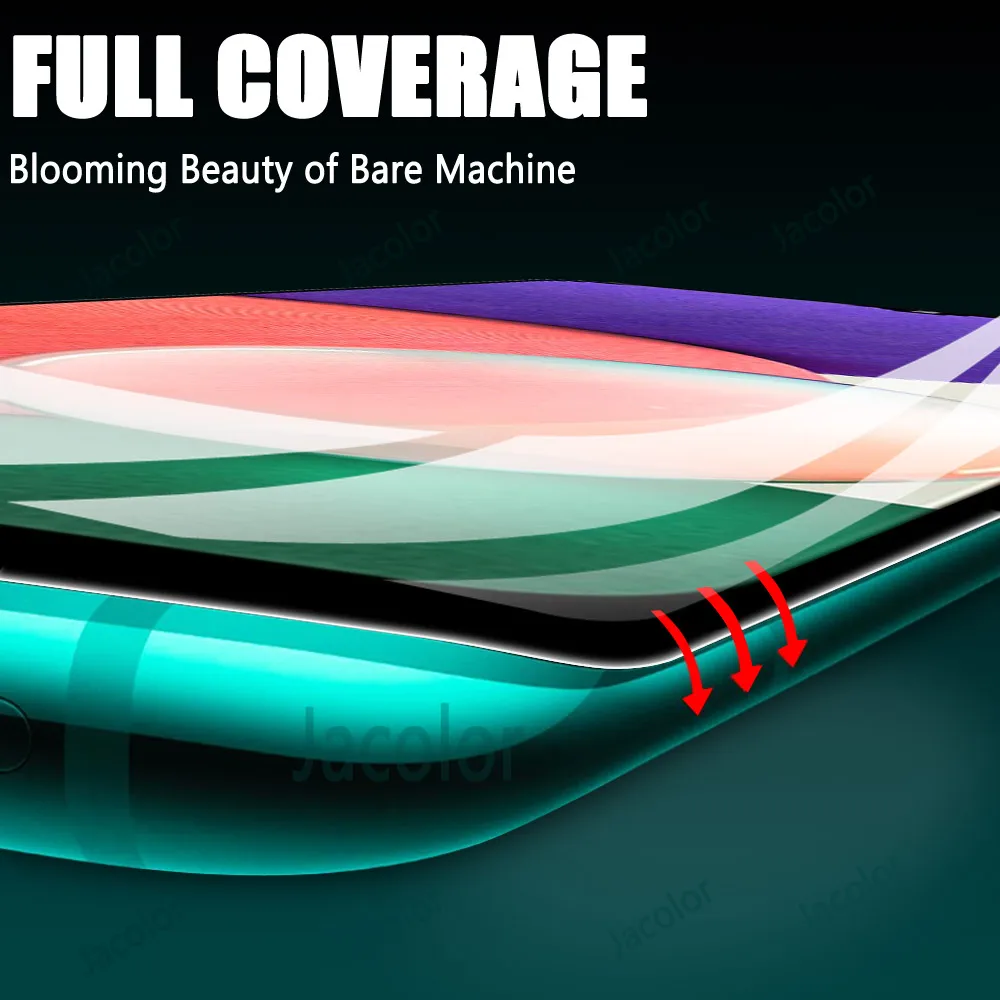 Гидрогелевая пленка для Samsung Galaxy A22 A32 4G/5G защиты экрана Samsumg Glaxy A 32 22 мягкая Гелевая