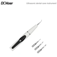 electric dental irrigator ultrasonic scaler tooth calculus remover tooth tartar cleaner dentist teeth whitening oral care tool