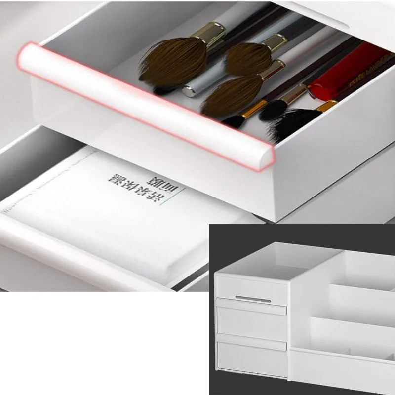 Косметический Органайзер коробка для хранения ухода за кожей стеллаж губной