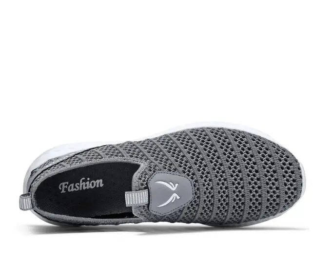 Новинка 2020 Мужские Повседневные слипоны женские кроссовки дышащая обувь мужская
