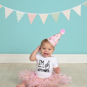 Женская юбка-пачка с коротким рукавом, на второй день рождения