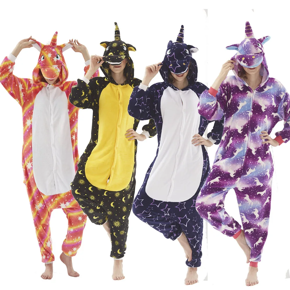 Пижама для мальчиков и девочек с мультяшными животными на Хэллоуин детей 4-12 лет