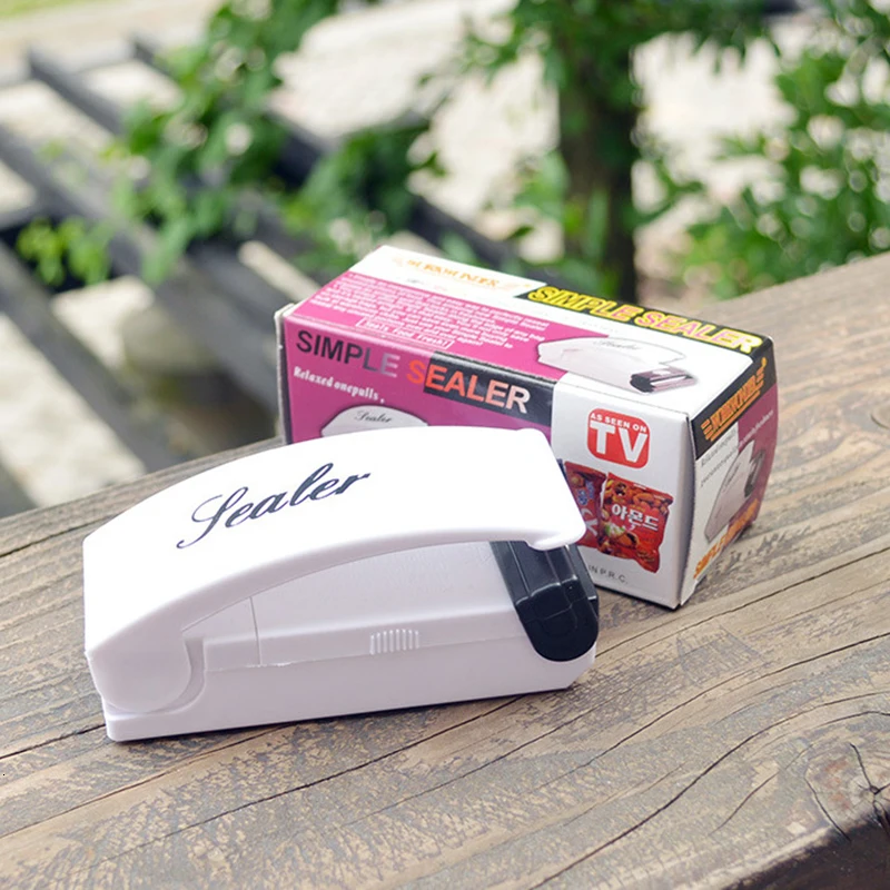 Мини карманная портативная упаковочная машина Термоупаковщик вакуумный