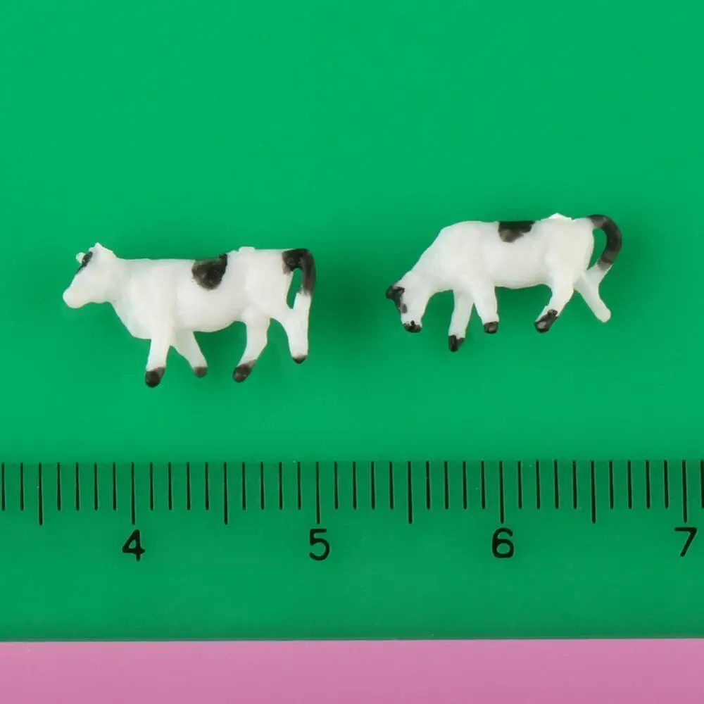 20 шт. 1:150 крашеных домашних животных весы|n scale|farm animal cowscale n |