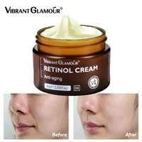 vibrant glamour retinol face cream anti aging remove wrinkle firming lifting whitening brightening moisturizing facial skin care