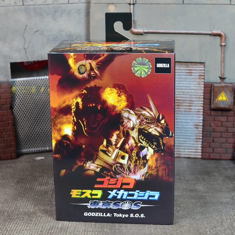 

Genuine NECA Godzilla 2003 Movie Hyper Maser Blast Edition 7-inch Figures Doll Toy Model Gift Decoration Collection