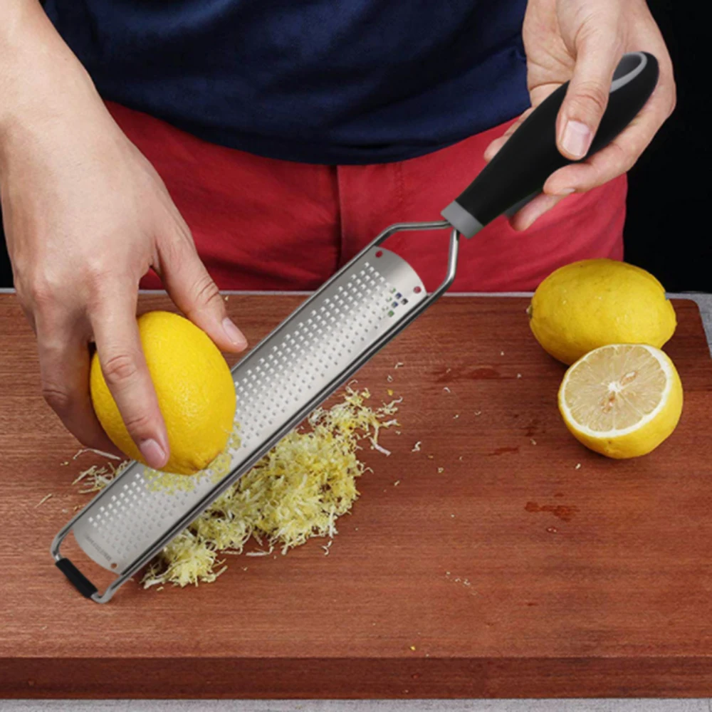 

Multifunctional Stainless Steel Cheese Grater Tools Chocolate Lemon Zester Fruit Peeler Kitchen Gadgets1